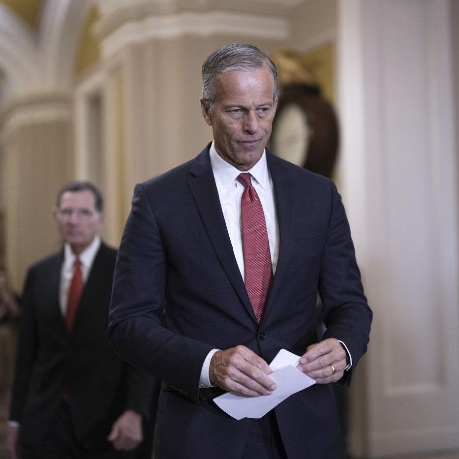 Majority Leader John Thune's 'old-fashioned' approach to the Senate has kept Trump on board so far